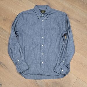 Jach's Men's Medium Heritage Chambray Bushwick Shirt